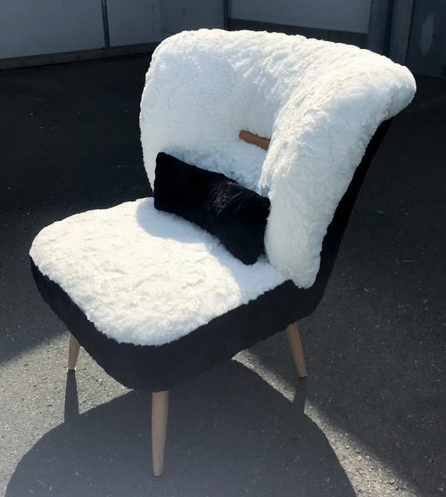 Neue polsterung im Coctailsessel